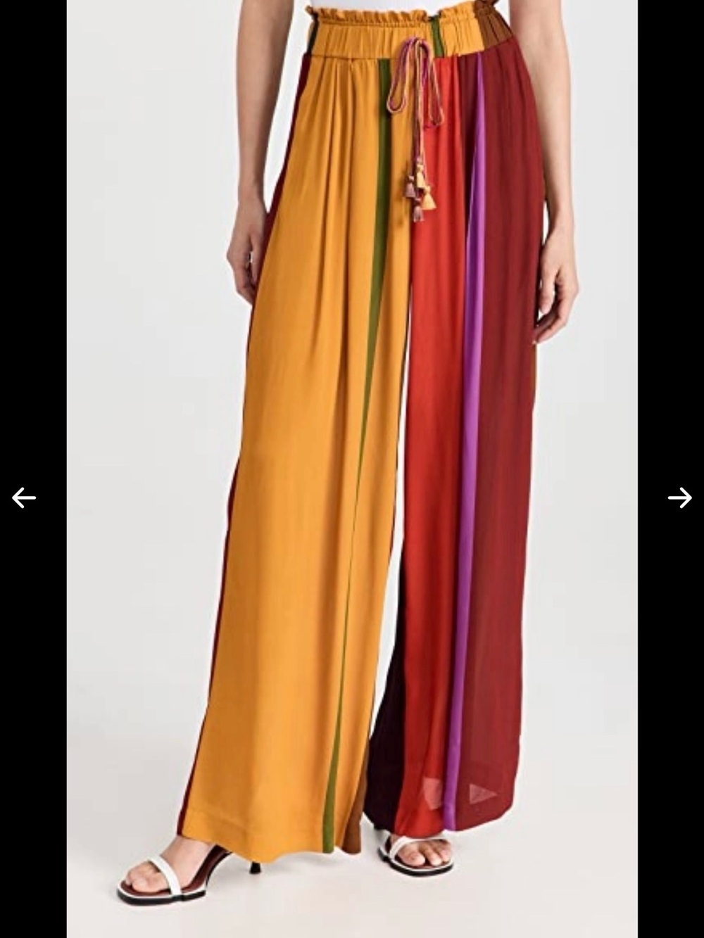 Silvia Tcherassi Ovada Pants - Picture 2 of 7